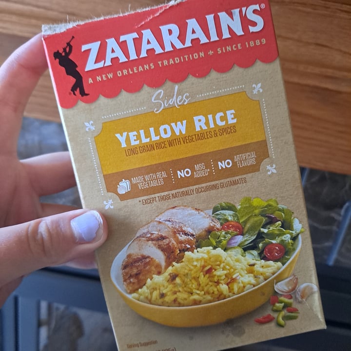 Zatarain's Yellow Rice Review abillion