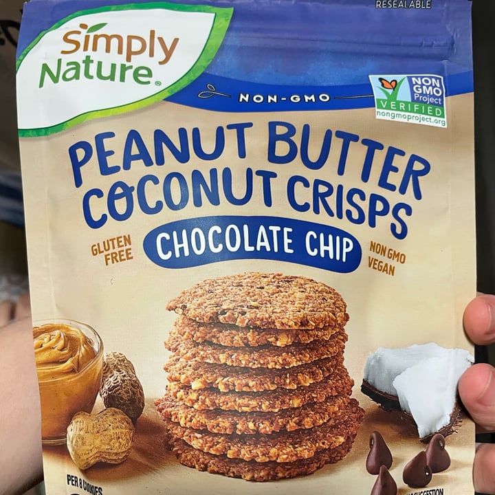 Simply Nature Peanut butter crisps chocolate Chips Reviews abillion