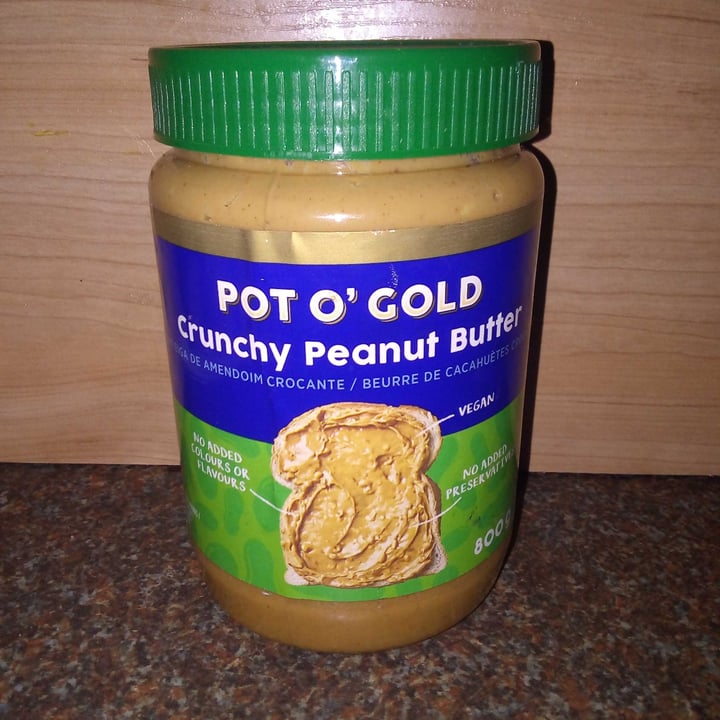 Pot o’Gold Crunchy peanut butter Review abillion