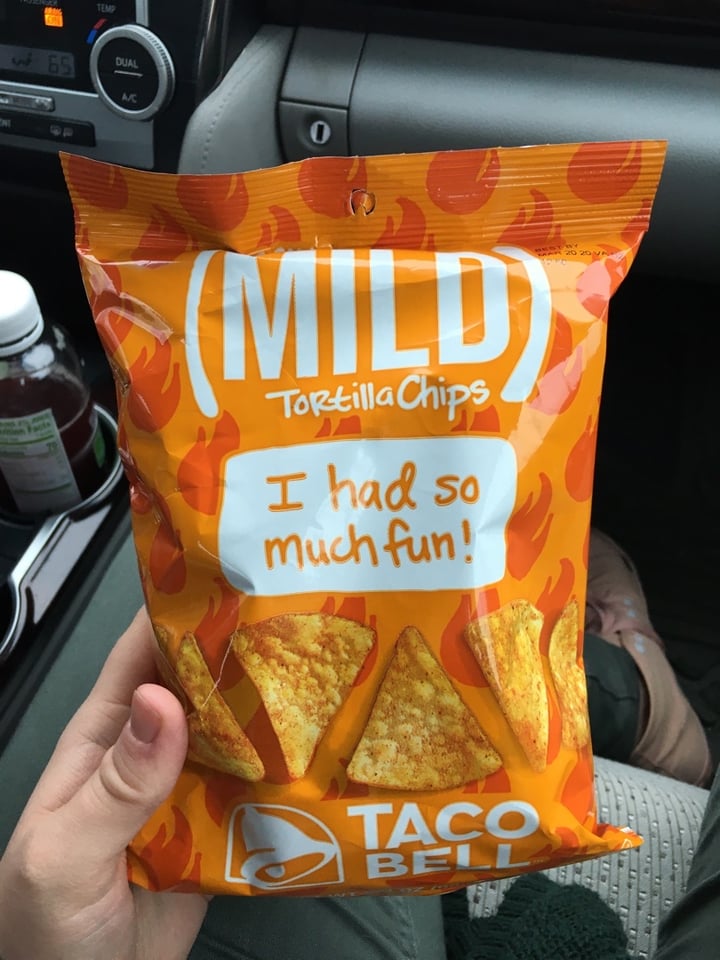Taco Bell Mild Tortilla Chips Review abillion