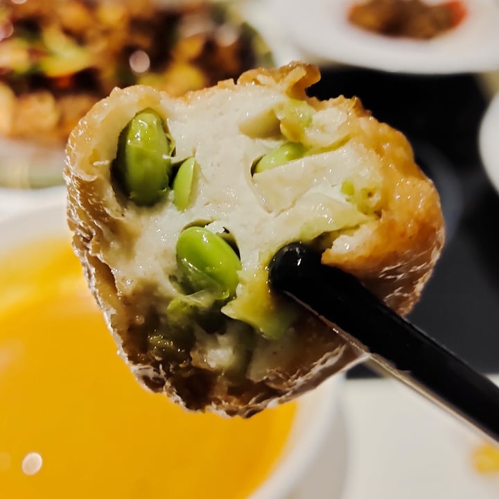 review photo of LingZhi Vegetarian - Velocity@Novena Mushrooms with tofu and greens shared by @varun on 27 Sep 2020 - review