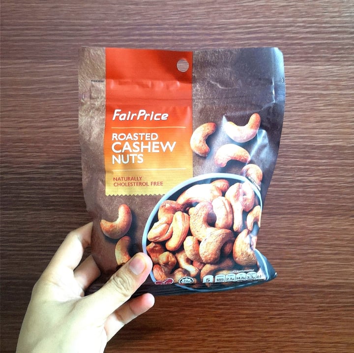 FairPrice Roasted Cashew Nuts Review | abillion