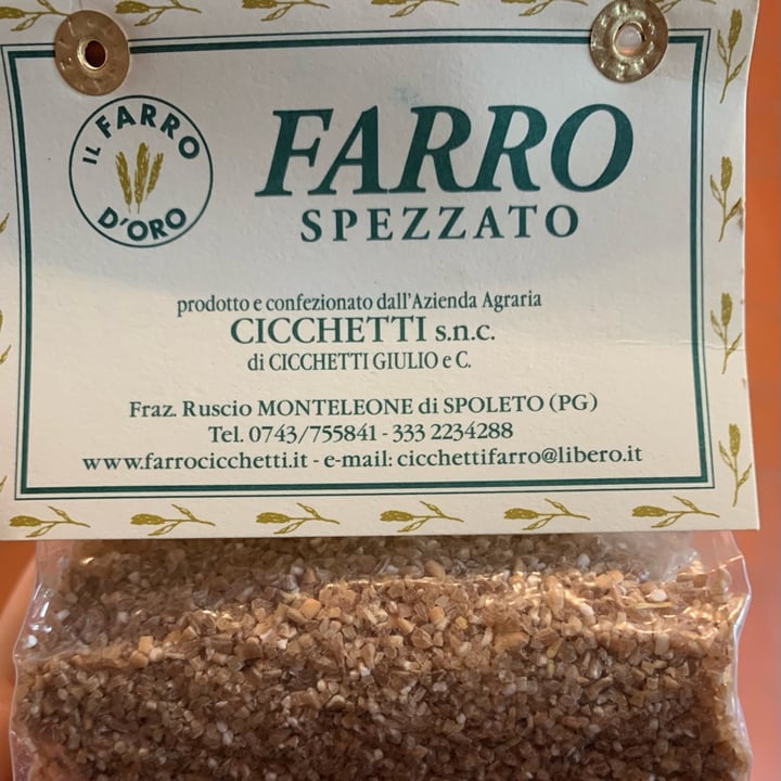 Il farro d’oro Fatto Spezzato Reviews abillion