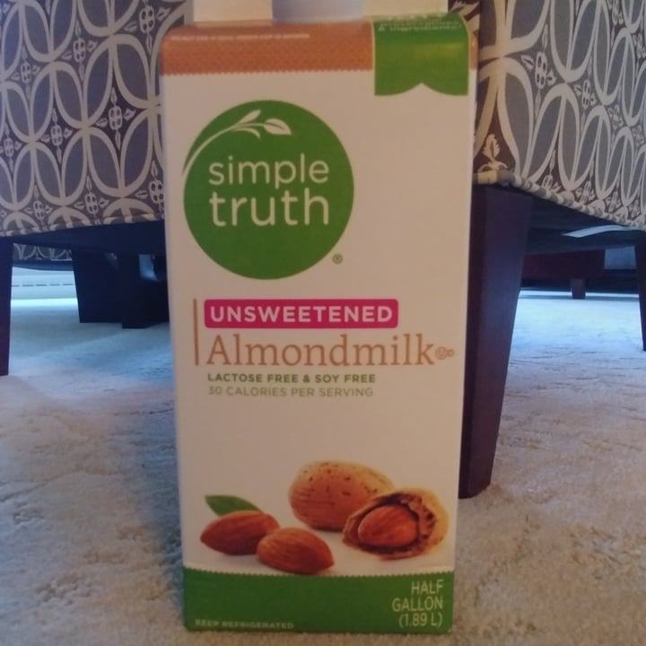 Simple Truth Unsweetened Almond Milk Reviews abillion