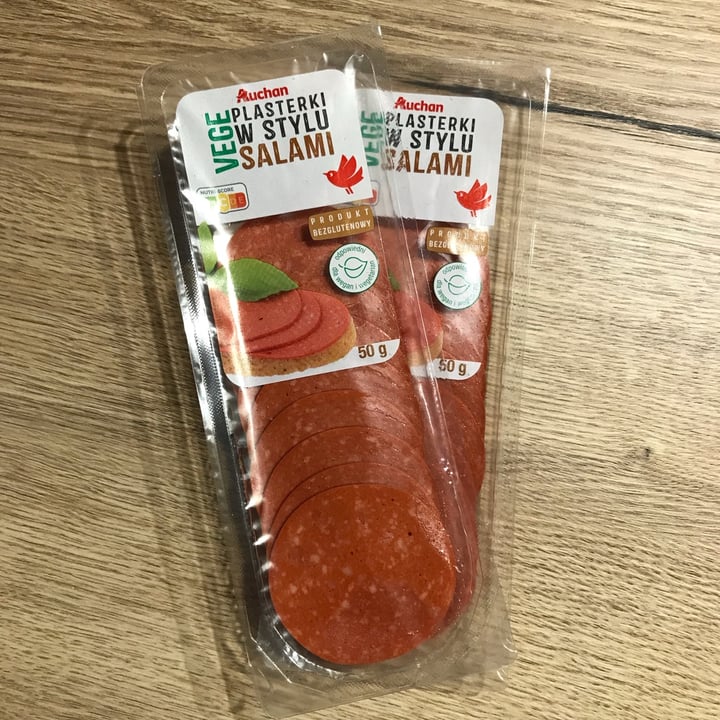 Auchan Vege Plasterki W Stylu Salami Review abillion