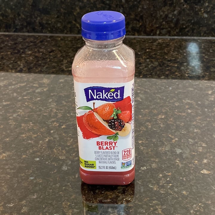 Naked Juice Berry Blast Review abillion