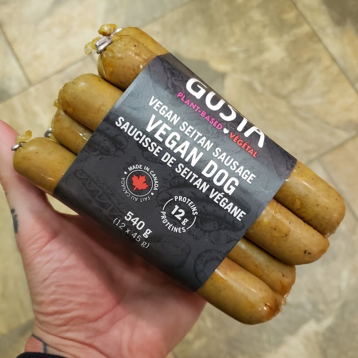 Gusta Vegan Dog Review abillion