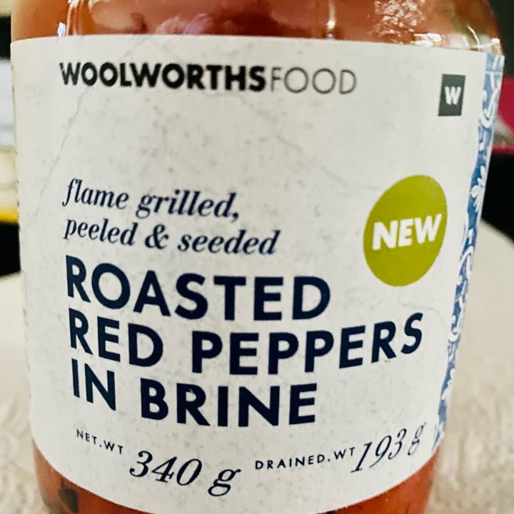 Woolworths Food Flame grilled roasted red pepper Review abillion