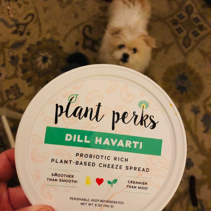 Plant Perks Dill Havarti Cheese Spread Review abillion
