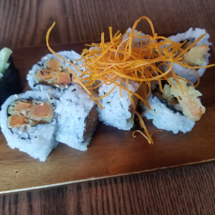Sushi Langford Langford, Canada Yam Tempura Roll Review abillion