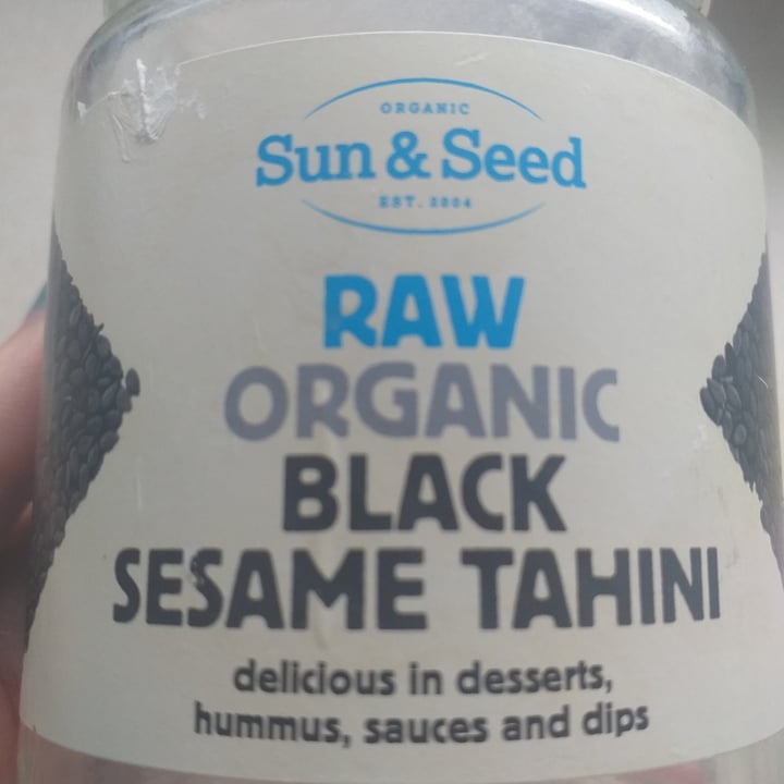 Sun & Seed Raw Organic Black Sesame Tahini Review abillion