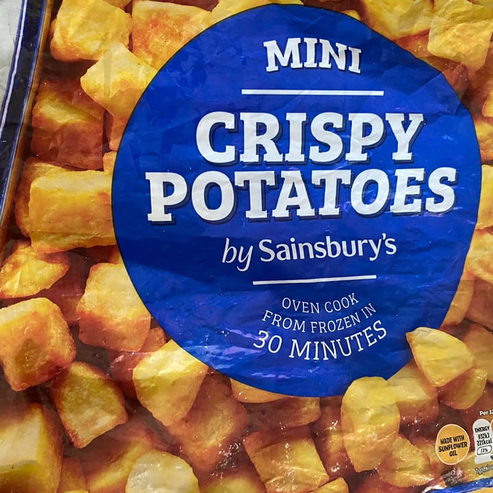Sainsbury's Mini Crispy Potatoes Review abillion