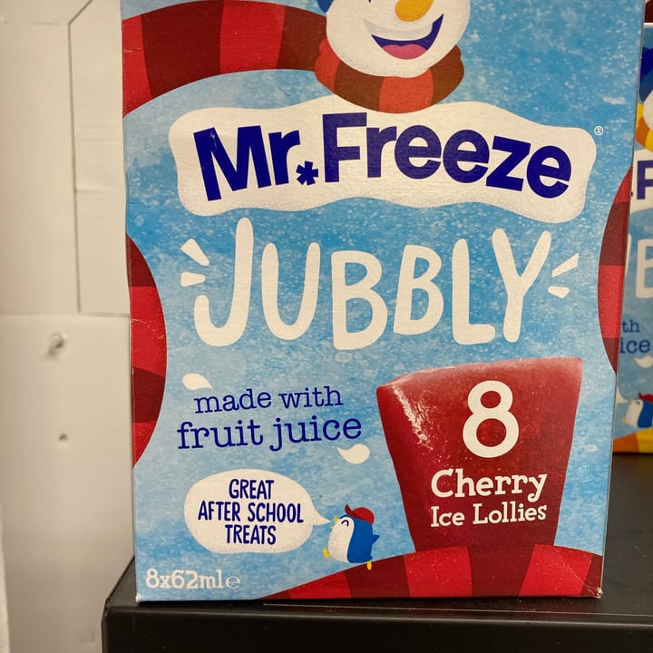 Mr freeze Ice Lollipop Reviews abillion