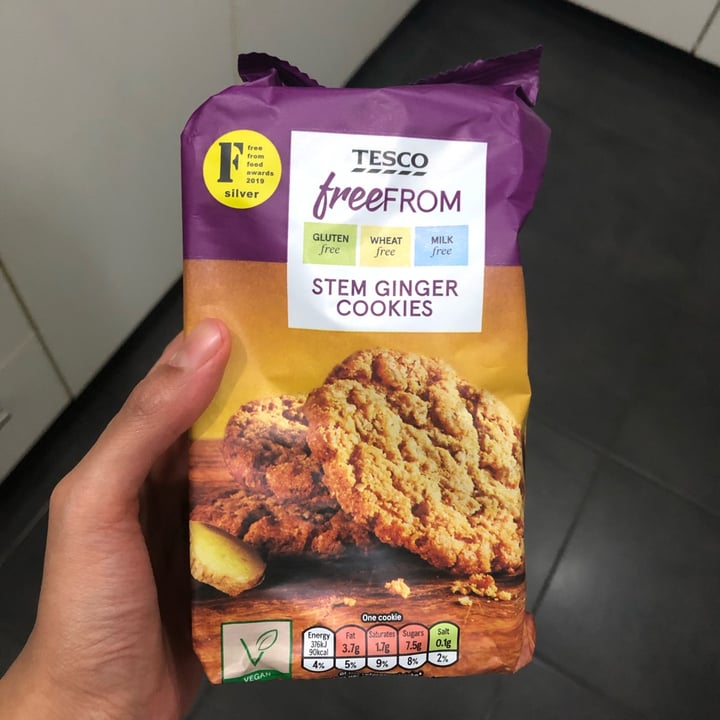 Tesco Ginger stem cookies Reviews abillion