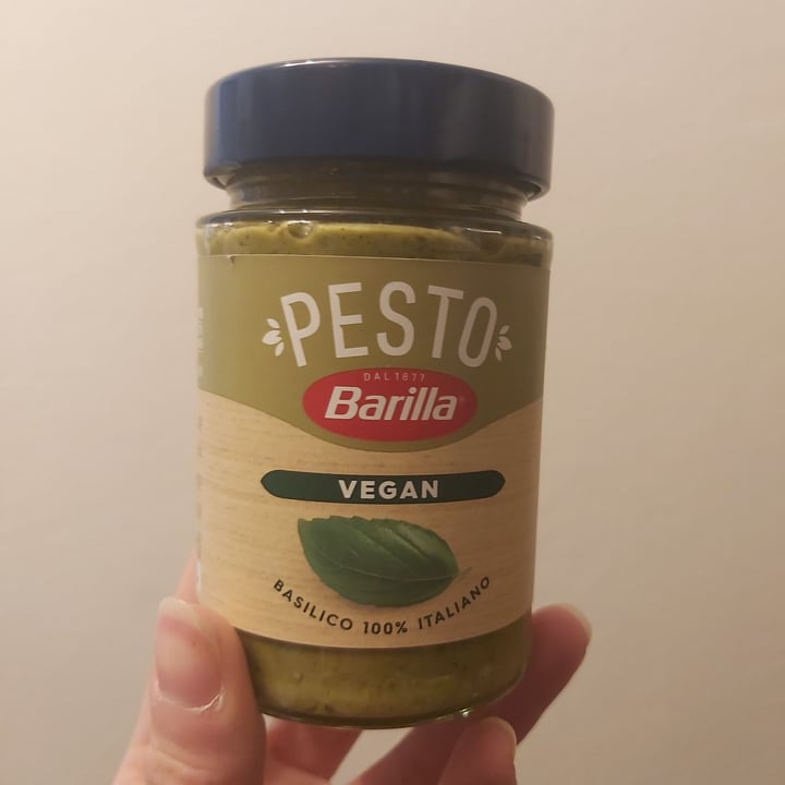 Barilla Pesto Basilico Vegan Review abillion