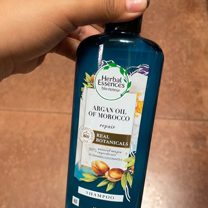 Herbal Essences Shampoo argan oil of moroco Review abillion