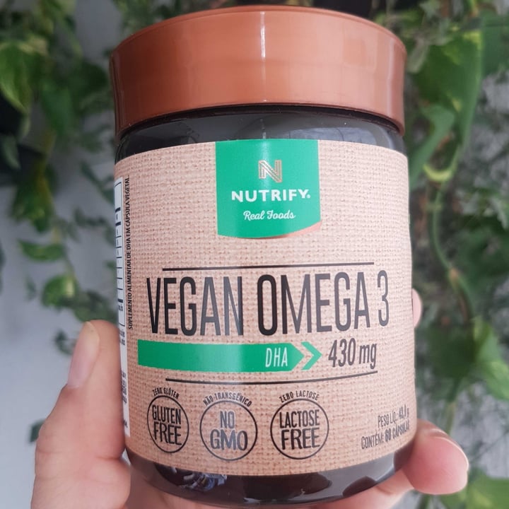 Nutrify Vegan Omega 3 Review abillion