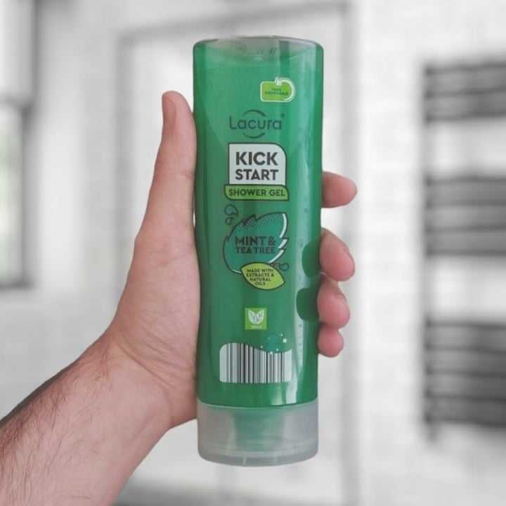 Lacura Kick Start Mint & Tea Tree Shower Gel Review abillion