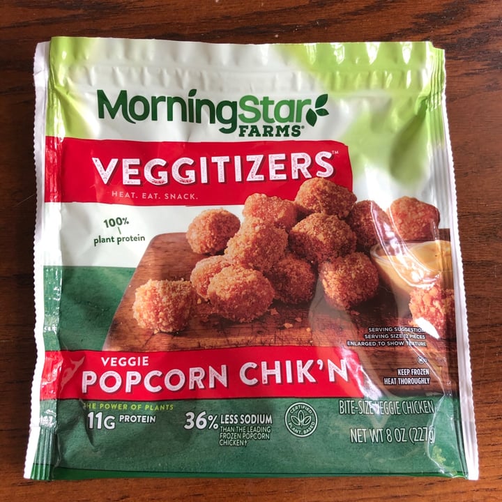 MorningStar Farms Popcorn Chik'n Review abillion