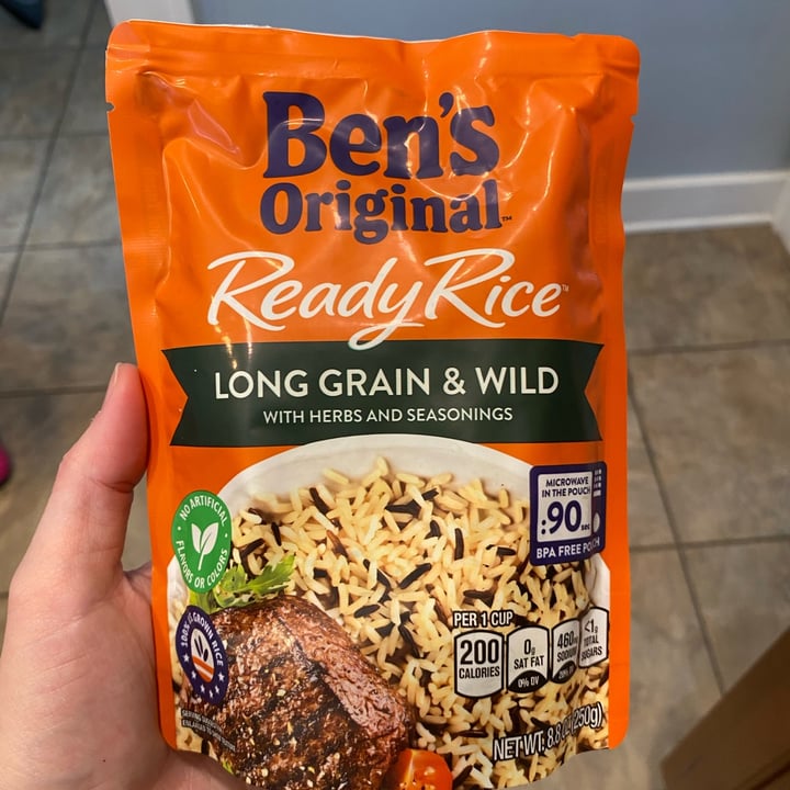 Bens Original Ready Rice Long Grain & Wild Review | abillion