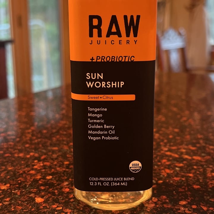 Raw Juicery Sun Worship Review abillion