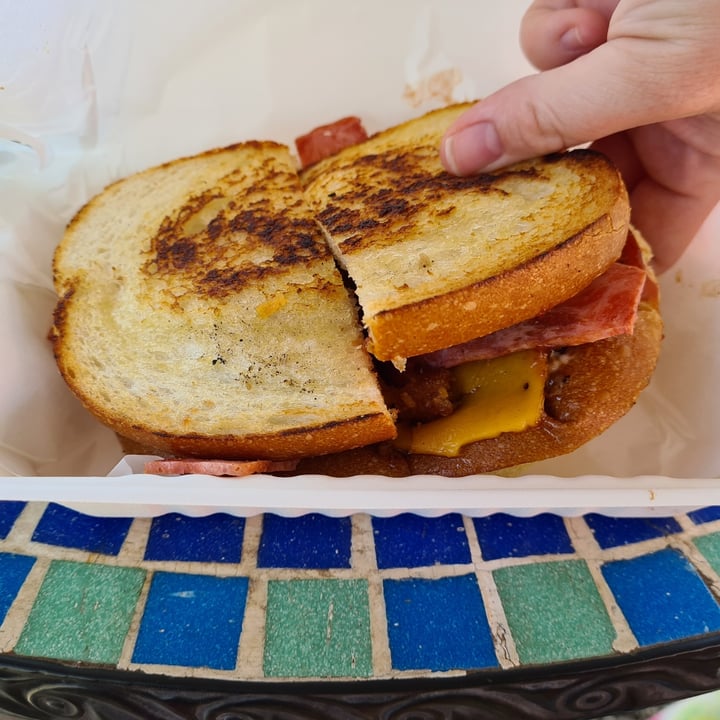 Hella Vegan Sandwiches Western Sandwich Review abillion