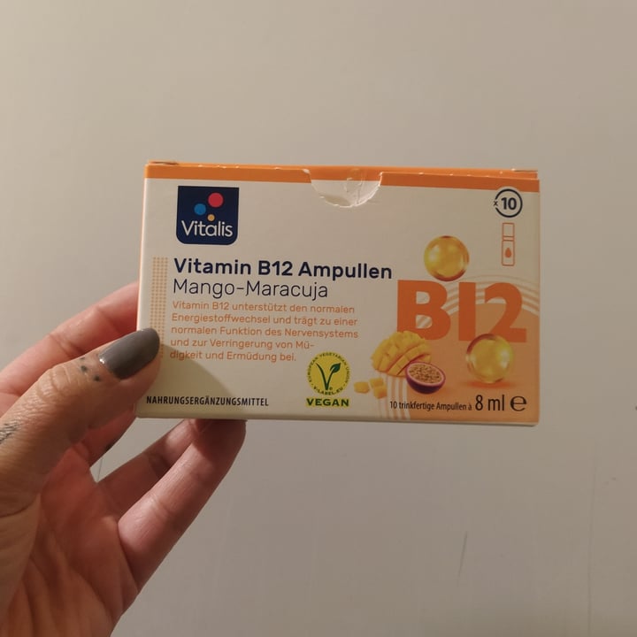 Vitalis Vitamin B12 ampullen MangoMaracuja Review abillion