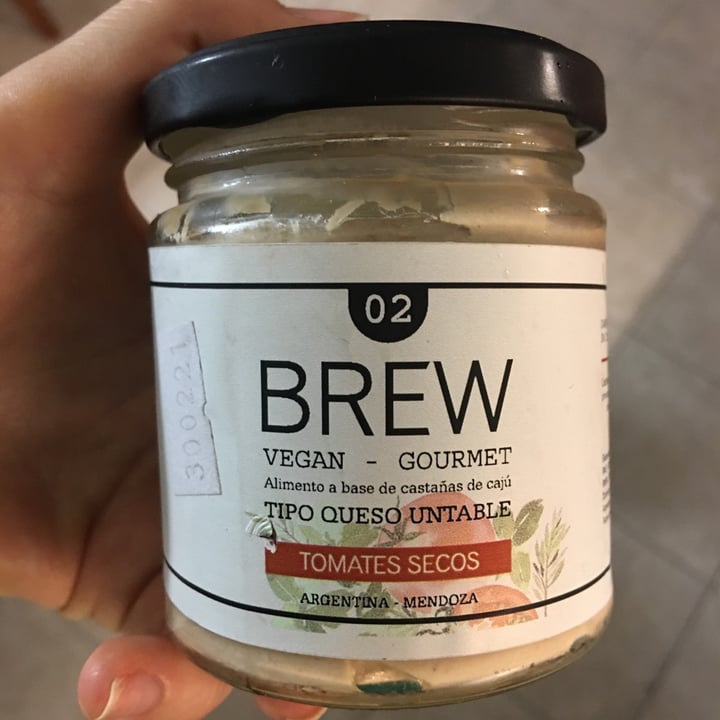 review photo of Brew Untable de Cajú sabor Tomates Secos shared by @carocicare on 24 Dec 2020 - review