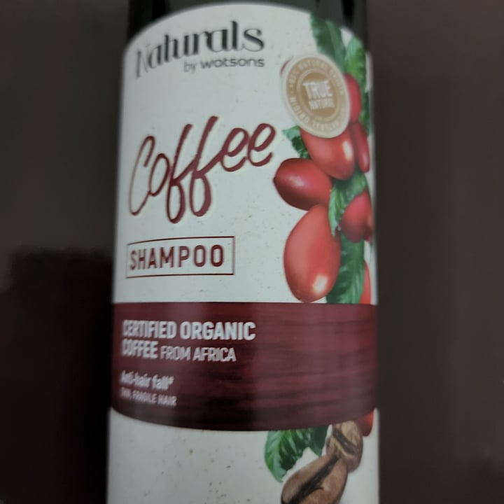 Naturals by watson Coffee Shampoo Review abillion