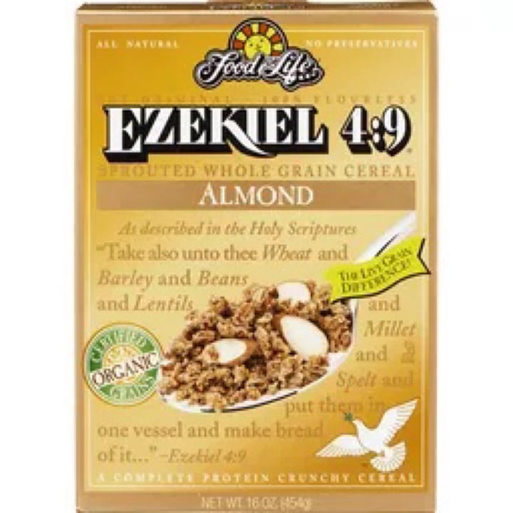 Ezekiel Sprouted Crunchy Cereal Almond Reviews abillion
