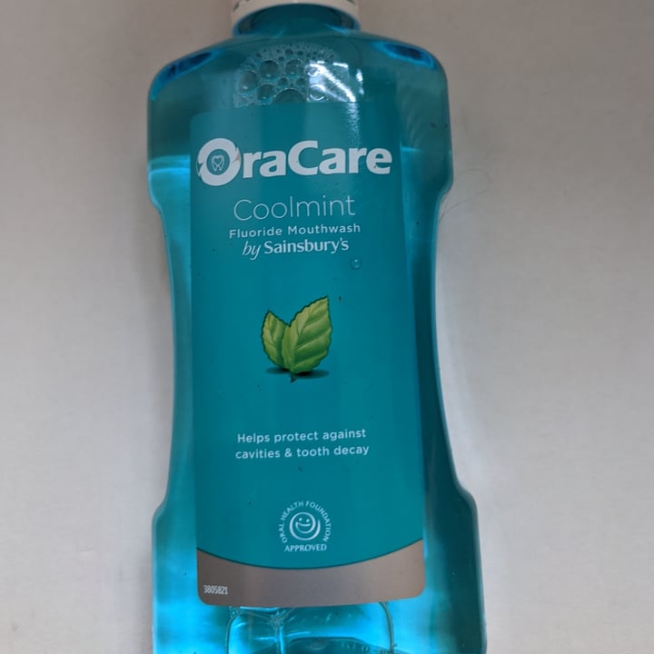 Sainsbury’s Oracare cool mint Mouthwash Reviews abillion