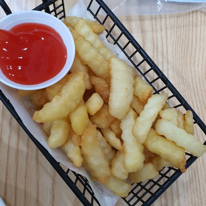 SHU Vegetarian Sengkang, Singapore French Fries Review abillion