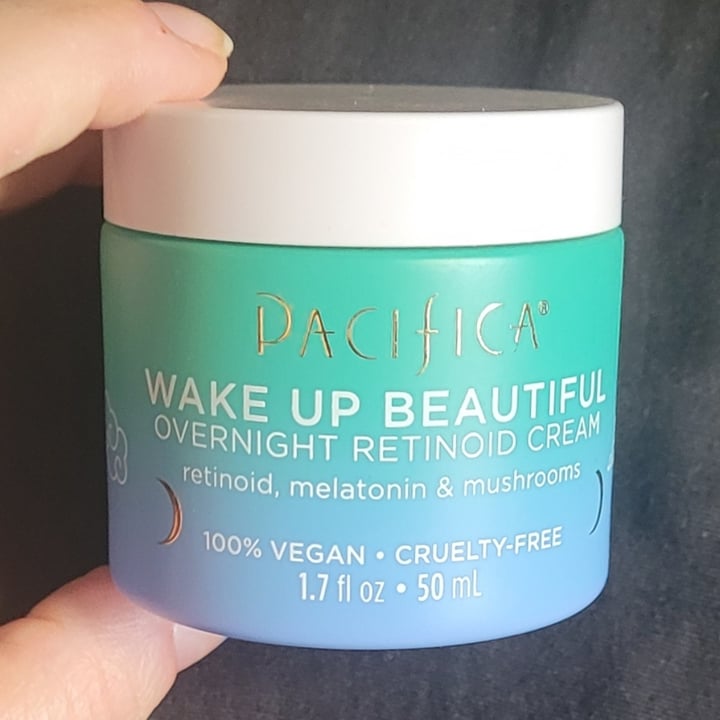 Pacifica Wake up beautiful overnight retinoid cream Review abillion