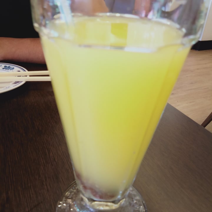 Greenland Vegetarian Restaurant Hougang, Singapore Lime juice with sour