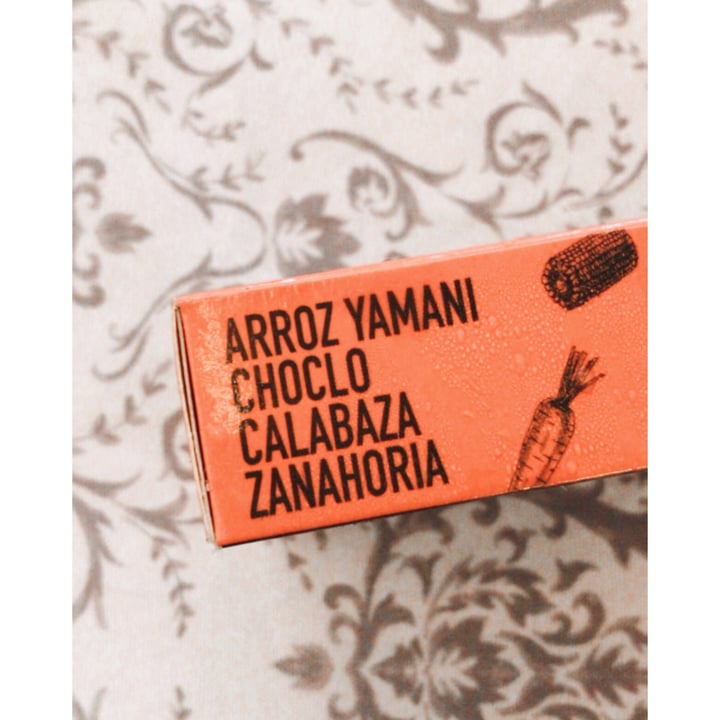 review photo of Mundo Vegetal Medallones vegetales Arroz Yamani, Choclo, Calabaza, Zanahoria shared by @sarafeit on 28 Dec 2020 - review