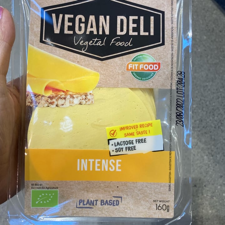 Vegan Deli Vegan Cheese Intense Cheddar Style Slices Review abillion