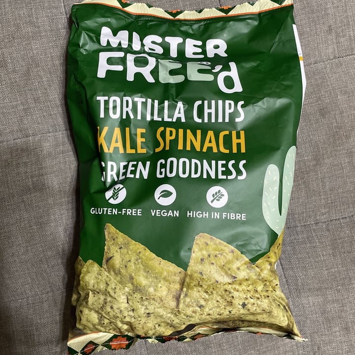 Mister Free'd Kale & Spinach Corn Tortilla Chips Review abillion