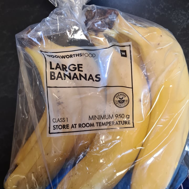 Woolworths Food Large bananas Review abillion