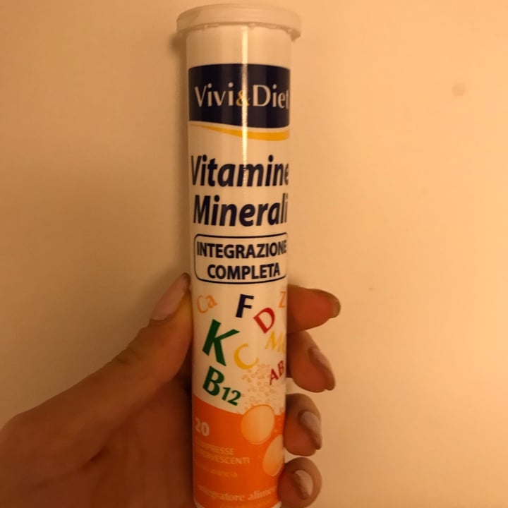 Vivi & diet Minerali e vitamine Review abillion