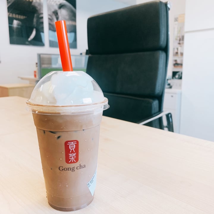 gong cha houjicha oat milk green tea Reviews abillion