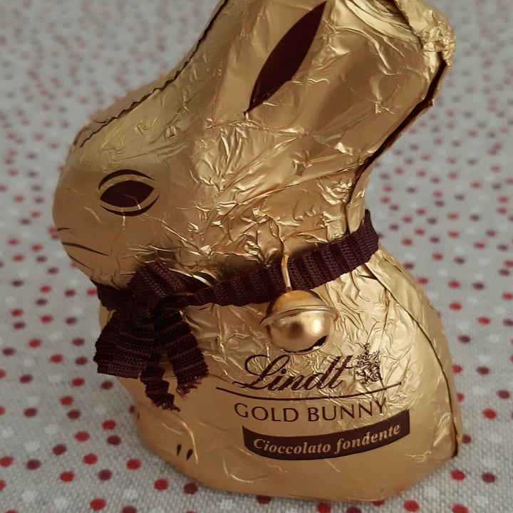 Lindt Gold Bunny Dark Chocolate Review abillion