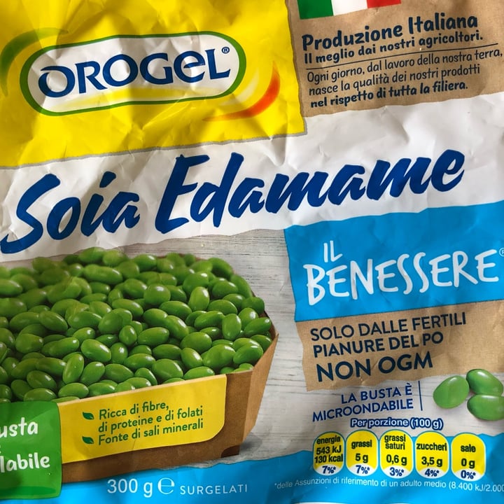 Orogel Soia Edamame Review abillion
