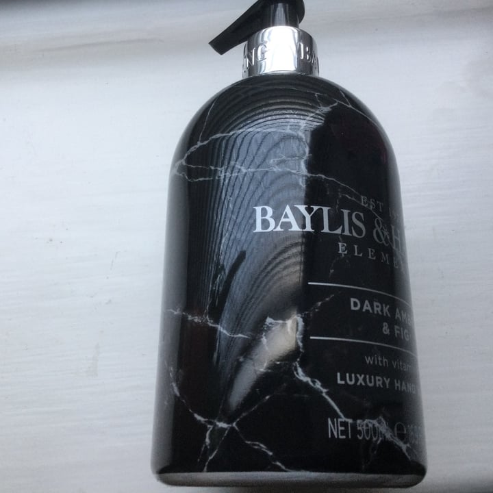 Baylis & Harding dark amber and fig lucury handwash Review abillion