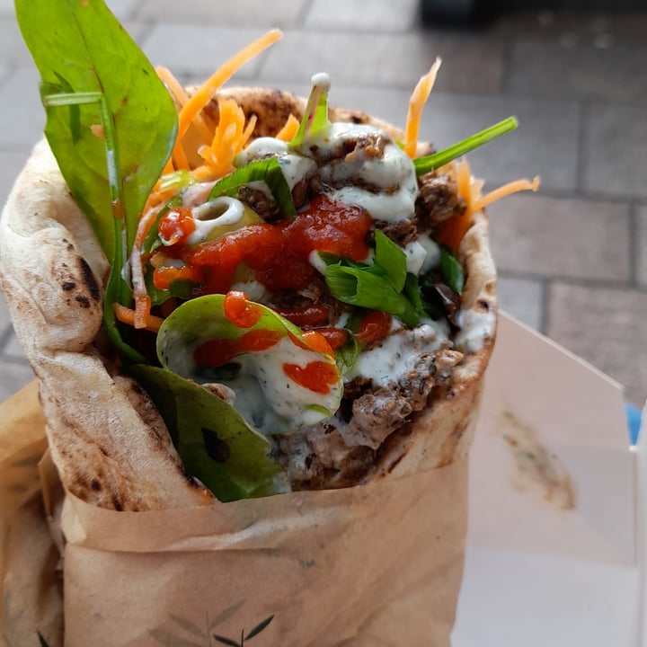 Bamboo Street Food (Mobile Food Vendor) United Kingdom Gyros Kebab