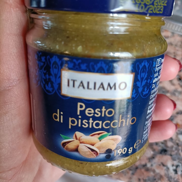 Italiamo Pesto di pistacchi Review abillion