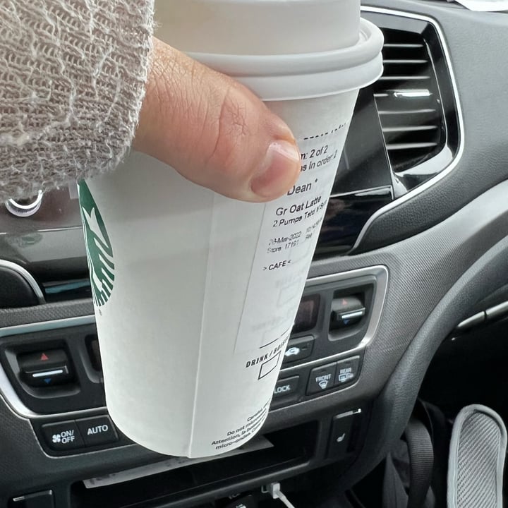 Starbucks Salmon Arm, Canada Oat Latte Review abillion