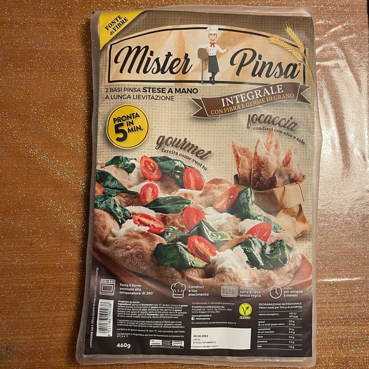 Mister Pinsa (Pinsalab) Pinsa Reviews abillion