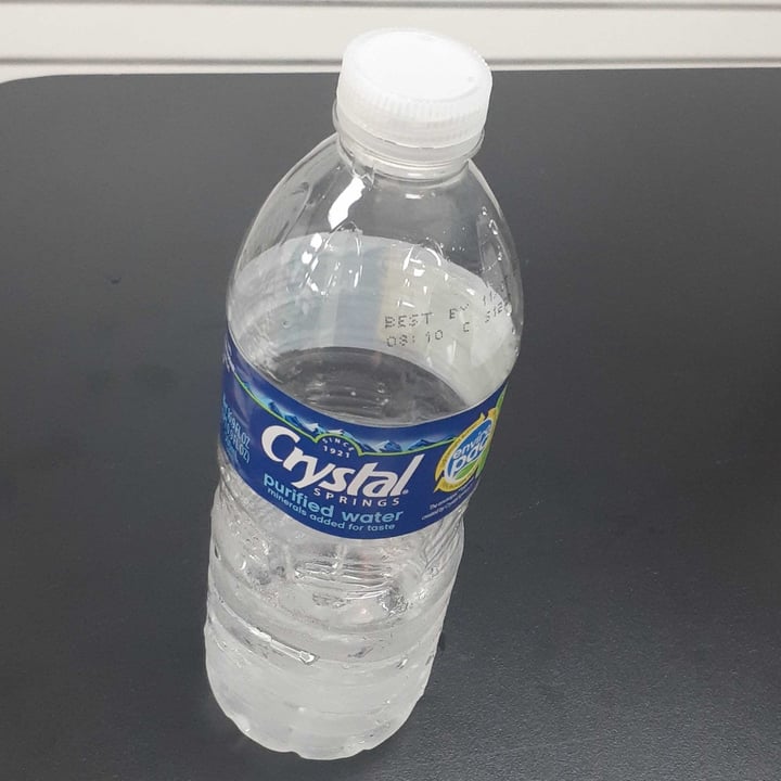 Crystal Springs Purified Water Review abillion