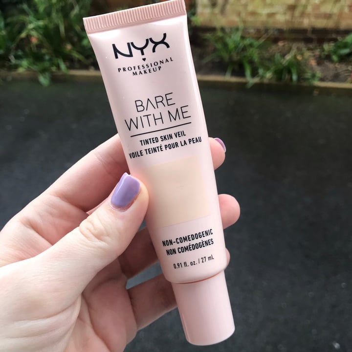 NYX Cosmetics Bare With Me Tinted Skin Veil Reviews | abillion