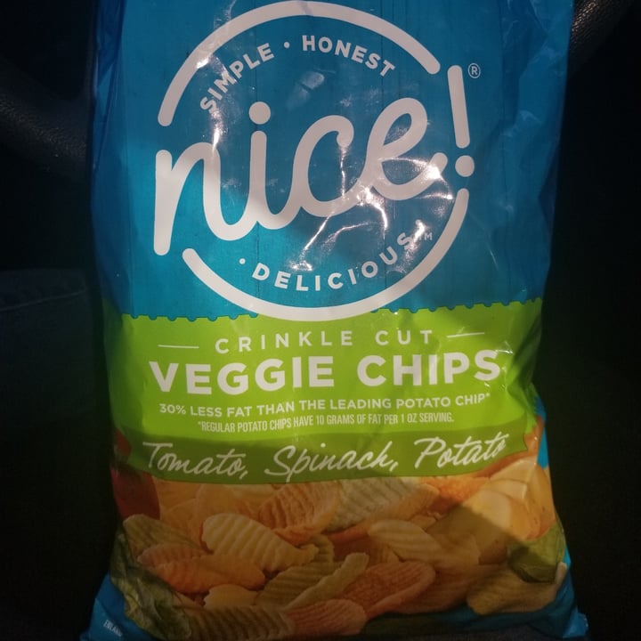 Nice! Veggie Chips Review abillion